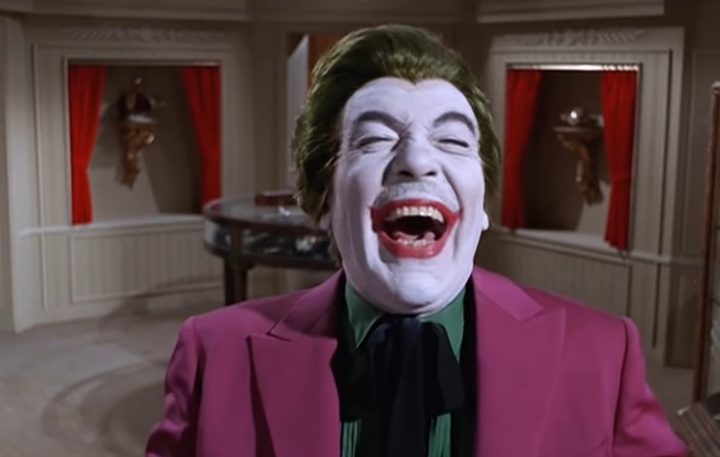 Joker in "Batman" (1966-1968).