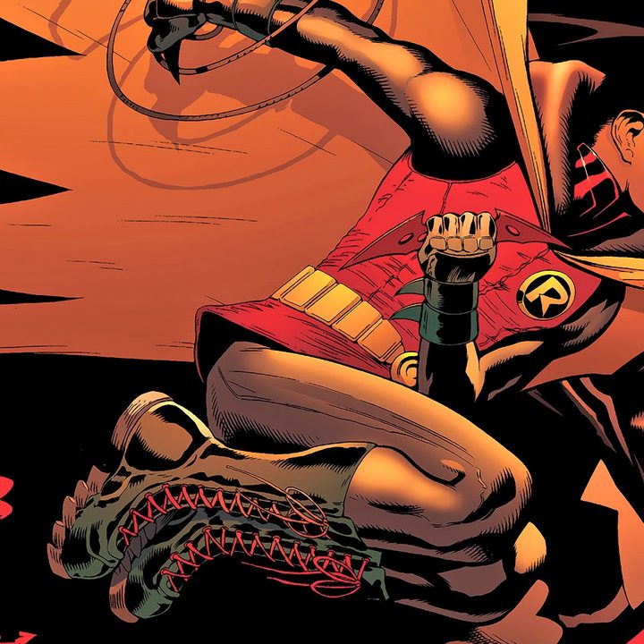 Cover art for Patrick Gleason and Peter Tomasi's run of Batman and Robin