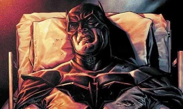 Lee Bermejo's Batman from Batman Noel