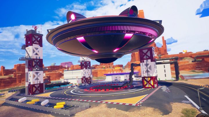 A location in Lego 2K Drive's Big Butte biome.