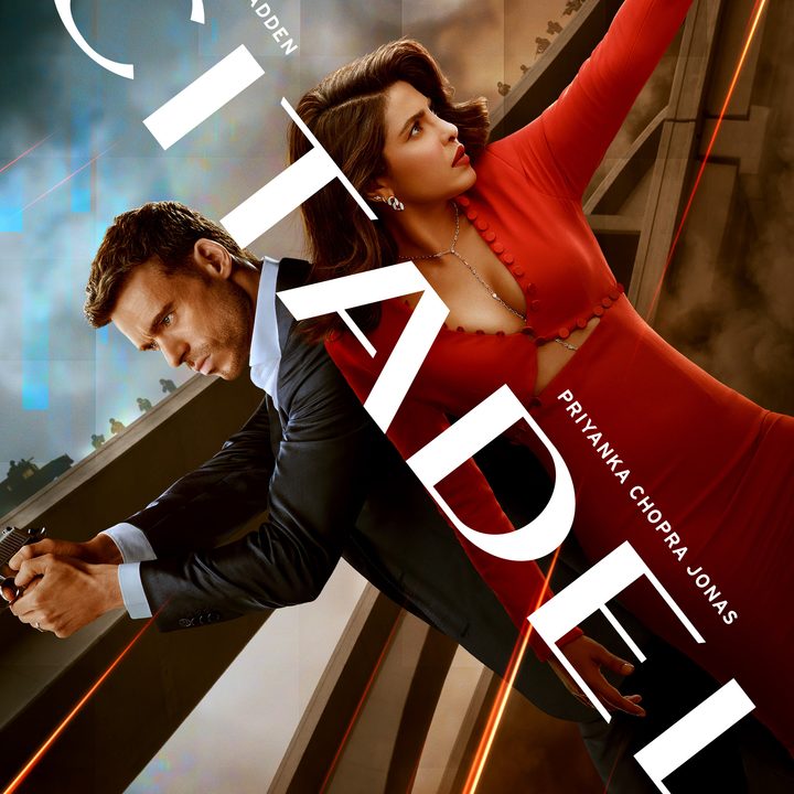 Poster and logo for Prime Video's Citadel.