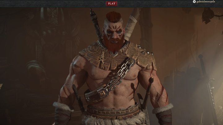 Diablo 4 barbarian