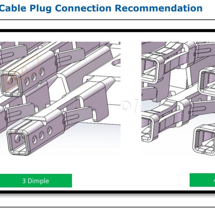 Intel's recommendation for the 12VHPWR power connector.