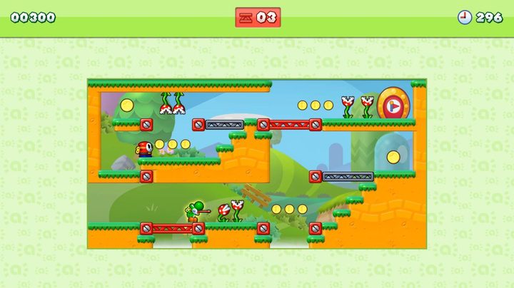 mini mario & friends amiibo challenge gameplay