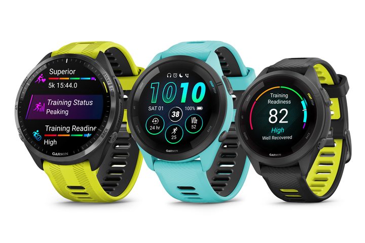 Garmin Forerunner 965 and 265 smartwatch family