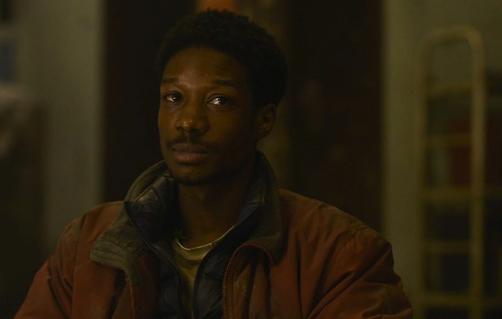 Henry in The Last of Us.