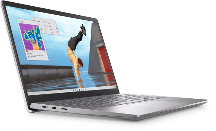 The Dell Inspiron 14 Windows 11 on ARM laptop.