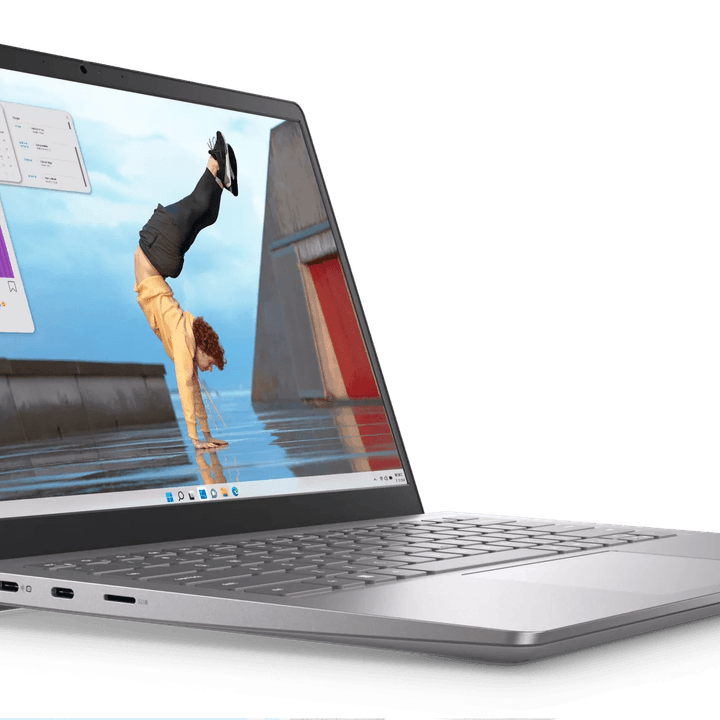 The Dell Inspiron 14 Windows 11 on ARM laptop.
