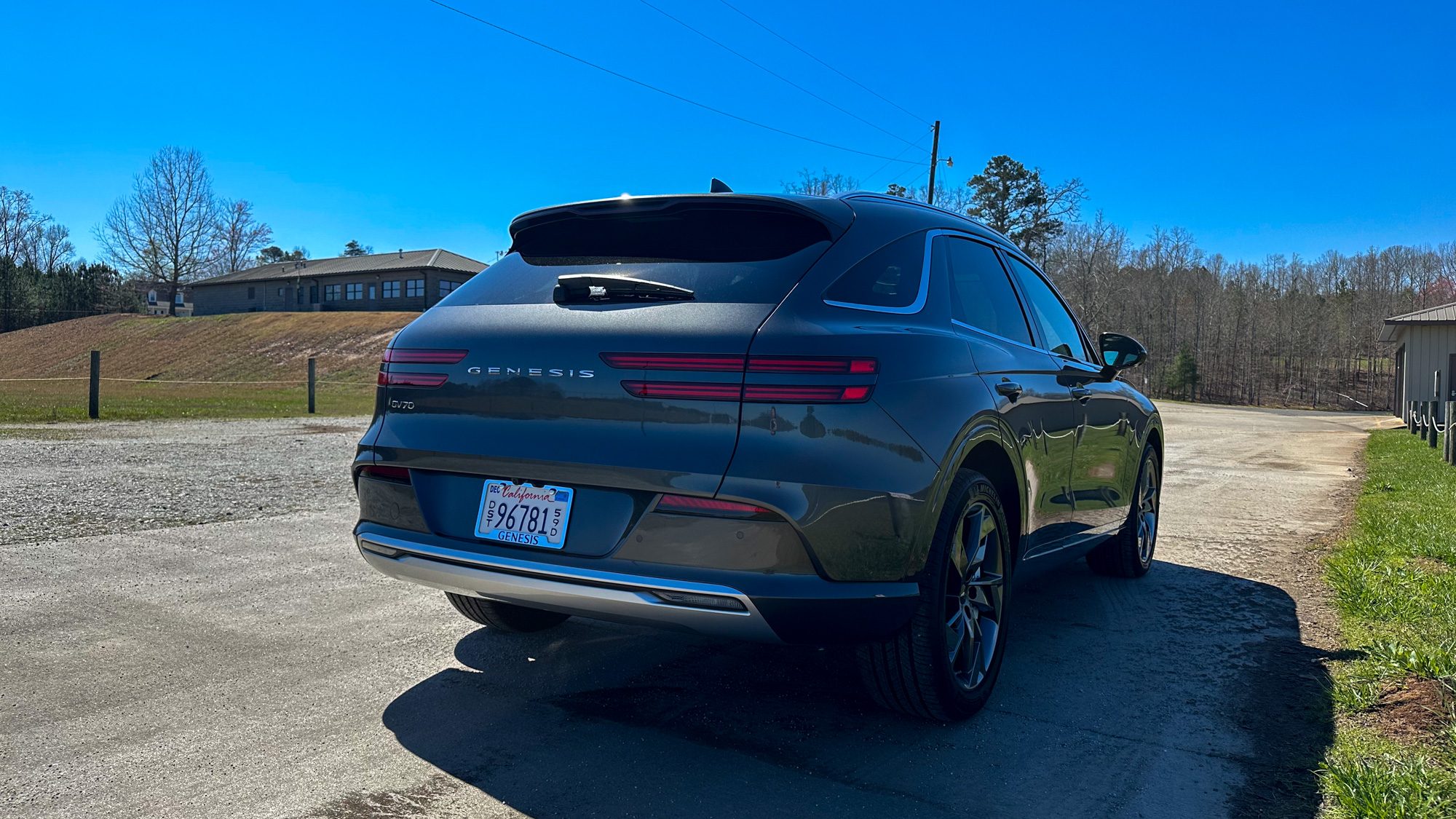 Genesis Electrified GV70 Rear