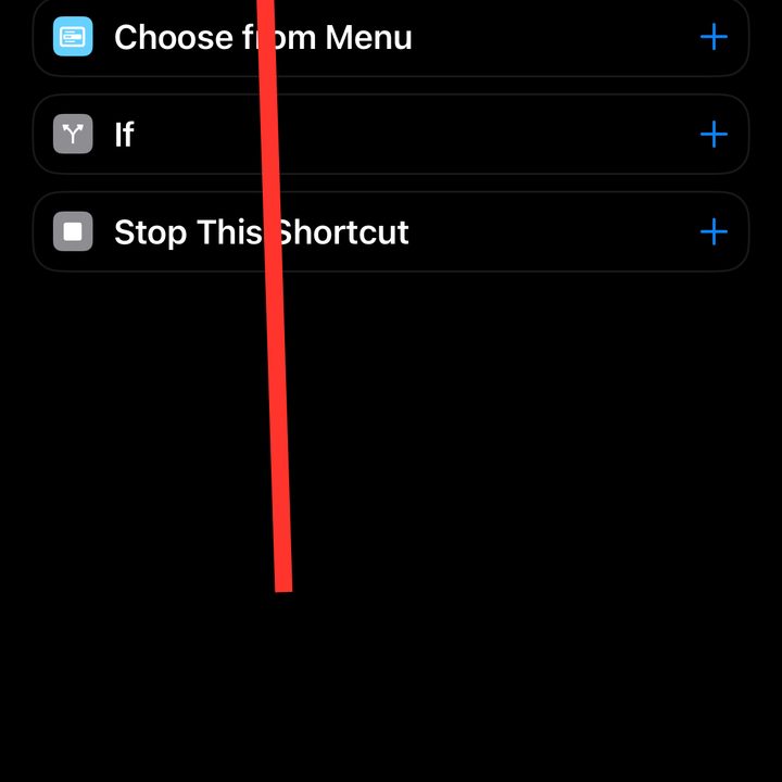 Open app for Siri Shortcut