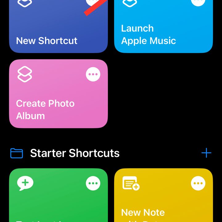Creating Siri Shortcut