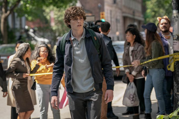 Ethan arrives on campus and discovers a murder has happened in Scream 6.