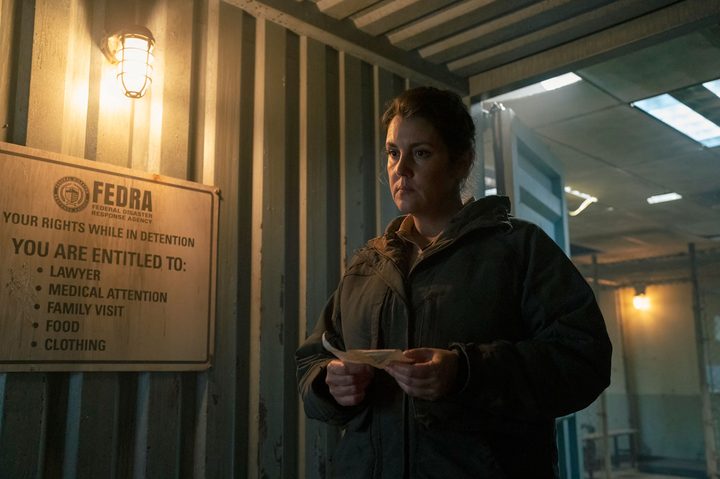 Melanie Lynskey in The Last of Us.