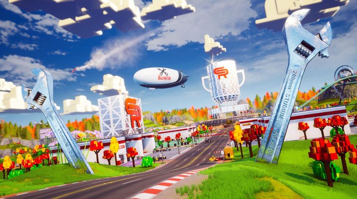 Turbo Acres in Lego 2K Drive.