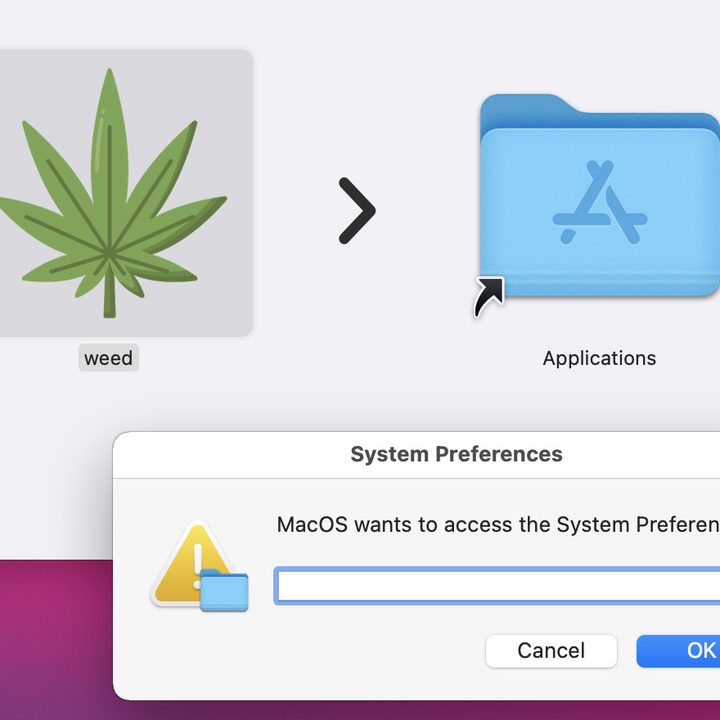 A fake password prompt created by the MacStealer macOS malware.