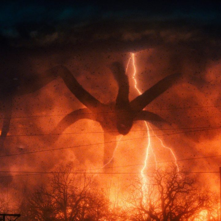 The Mind Flayer in Stranger Things.