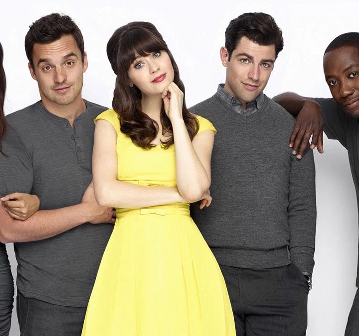 The cast of New Girl.