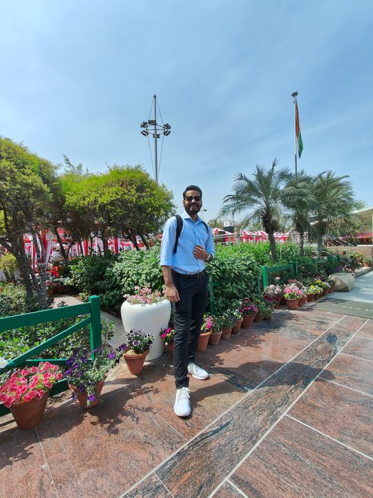 Prakhar Khanna shot on OnePlus 11R ultrawide.