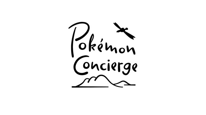 The title card for "Pokémon Concierge."