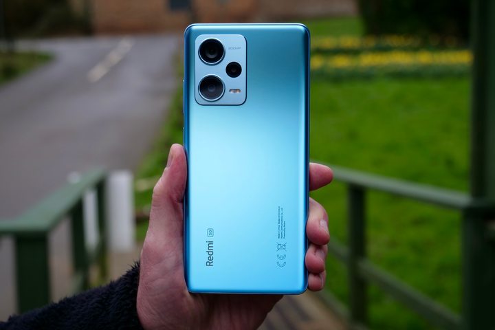 The back of the Redmi Note 12 Pro+.