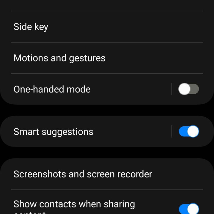 samsung galaxy s23 how to turn off advanced features
