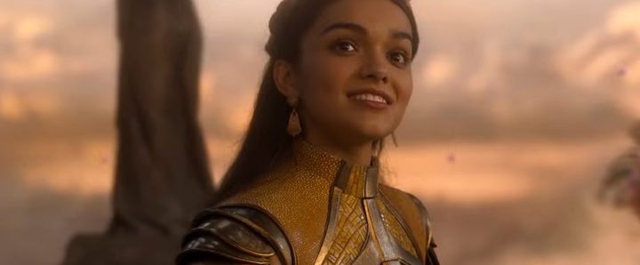 Anthea in "Shazam! Fury of the Gods."