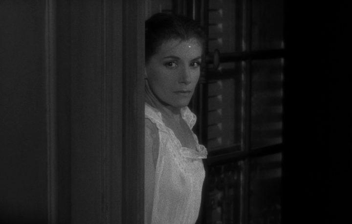 Christina in "Les Diaboliques."