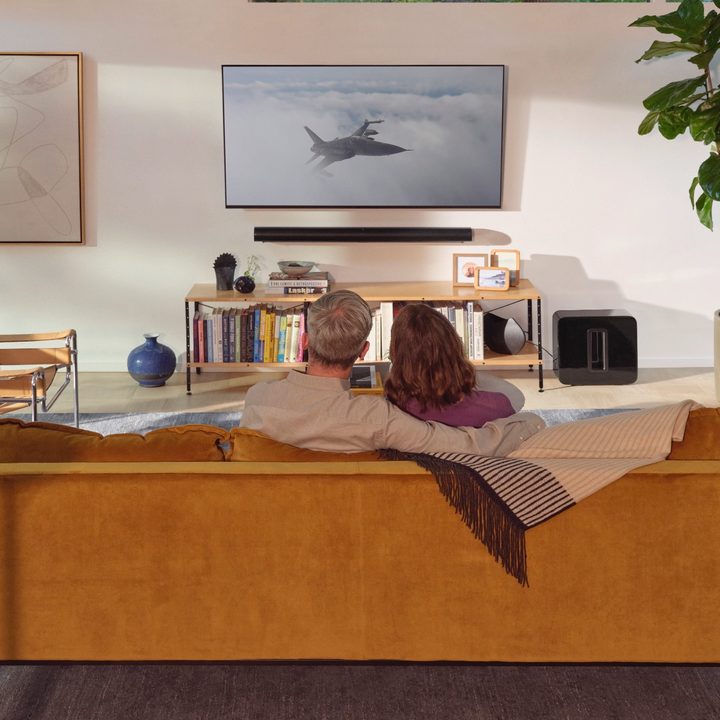 Sonos Era 300 used as rear surrounds in a Sonos home theater.