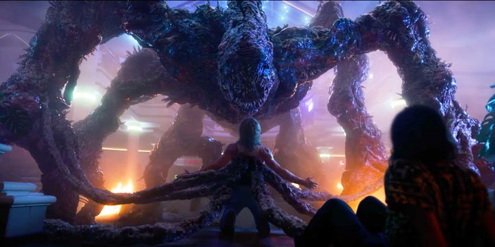 Spider Monster in Stranger Things
