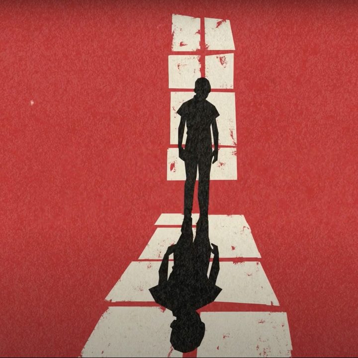 Logo for the Stranger Things prequel.