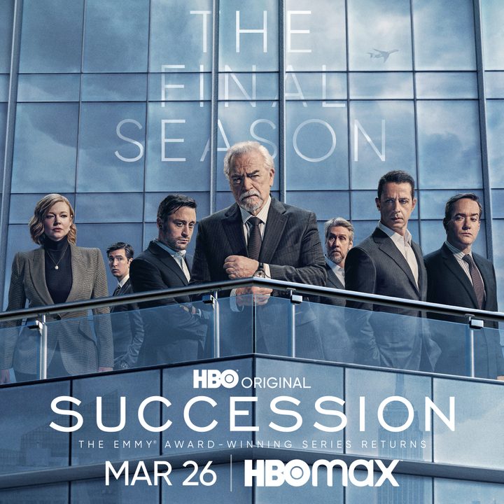 Poster for the final season of Succession.