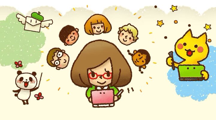 Swapdoodle key art.
