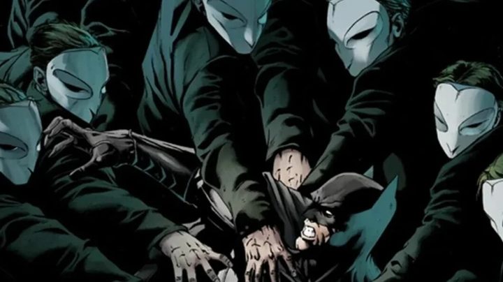 From Scott Snyder and Greg Capullo's run of Batman
