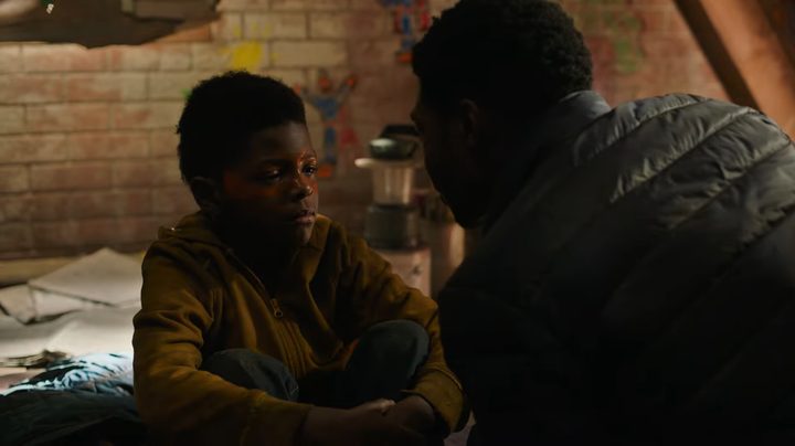 Sam in "The Last of Us."