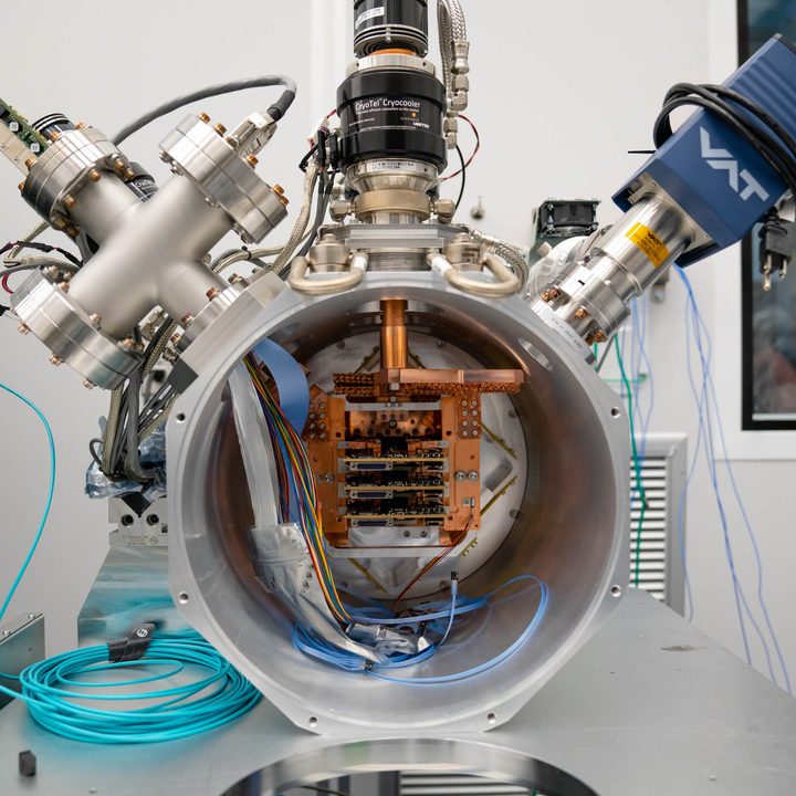 sensors inside the LSST camera