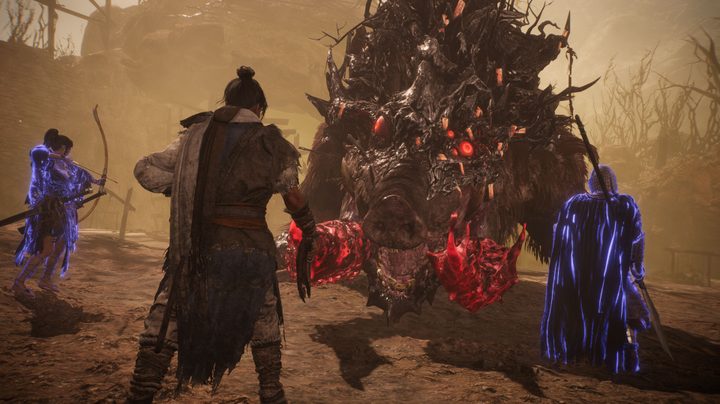 Wo Long: Fallen Dynasty monster