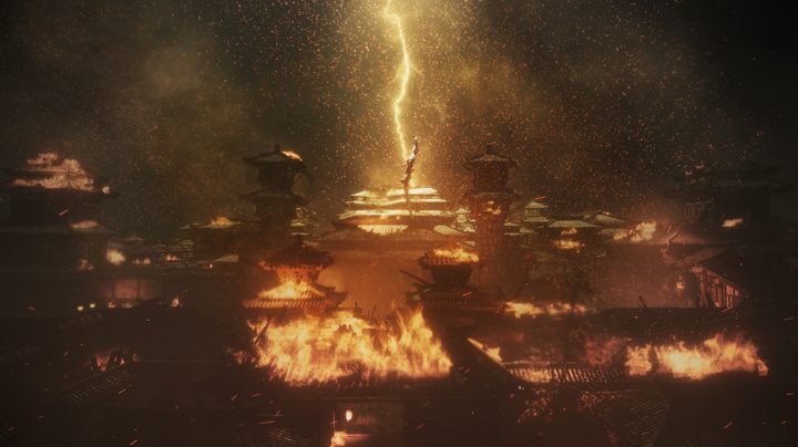 Wo Long's setting