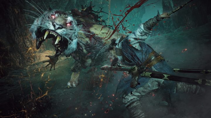 Wo Long: Fallen Dynasty tiger enemy