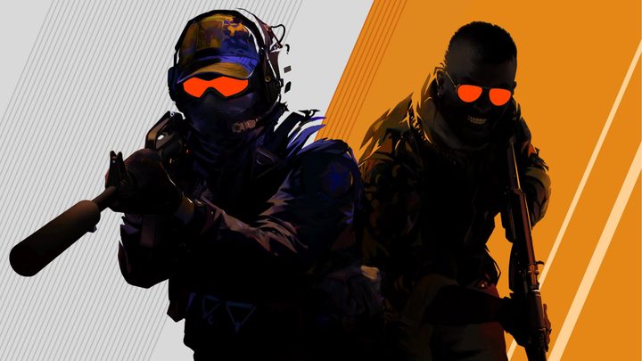 Soldiers in Counter-Strike 2 key art.