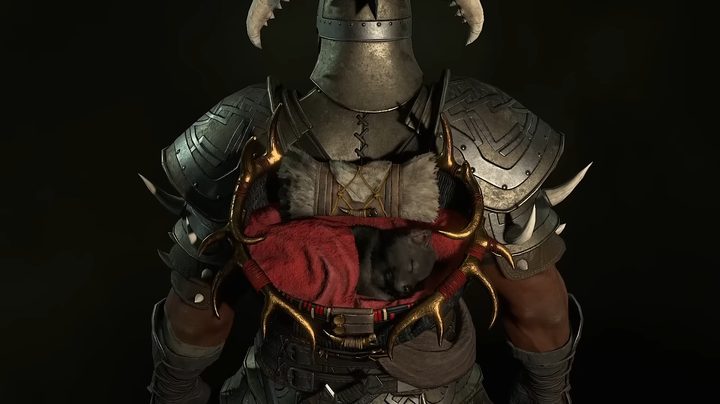 Diablo 4 Wolf Pack Cosmetic Item.