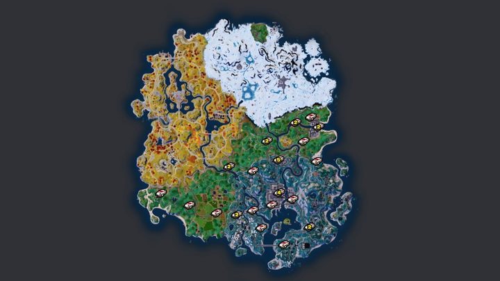 Nitro drifter spawn map.