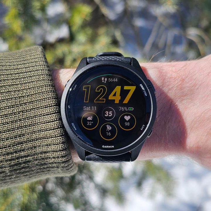 garmin forerunner 265 review 4