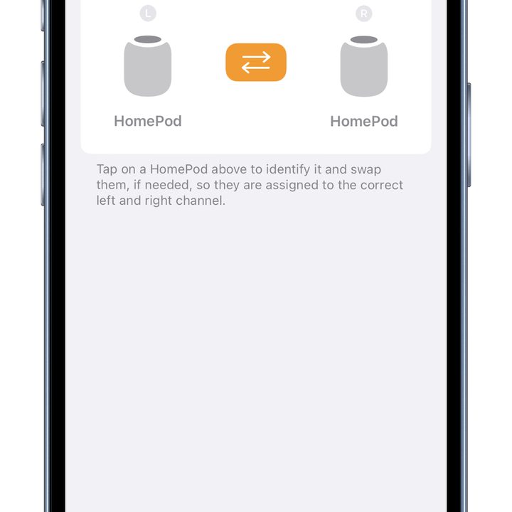 how to set up homepods with apple tv stereo pair homepod choose speakers