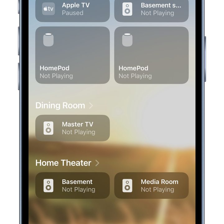 How to stereo pair and Apple Home Pod with an Apple TV 4K – open the Home app.