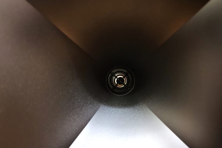 Klipsch The Sevens: tweeter close-up.