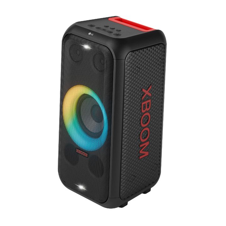The LG XBoom XL5 Bluetooth speaker.