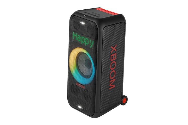 The LG XBoom X7.