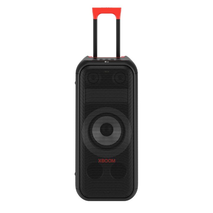 lg xboom xl7 and xl5 portable speakers x7 speaker with handle