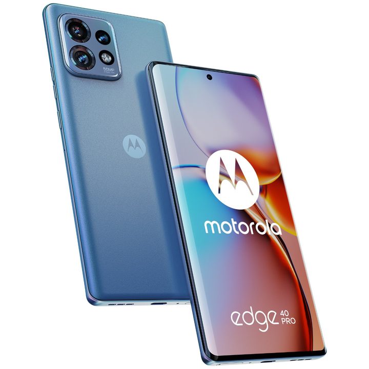 Leaked render of the Motorola Edge 40 Pro.