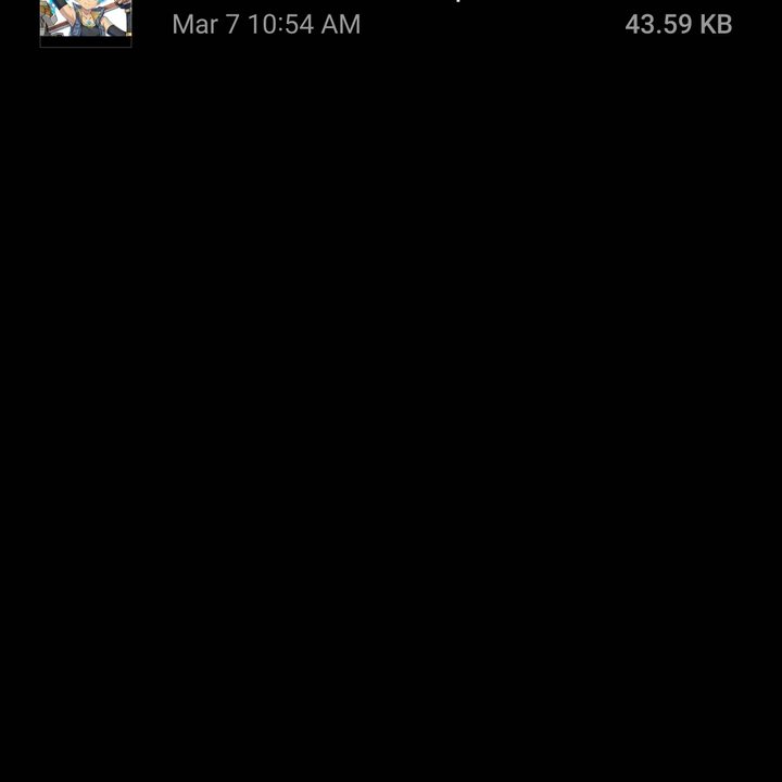A screenshot of a file moved to the Notifications folder.